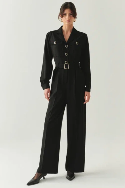Exquise Emmalyn Jumpsuit In Black