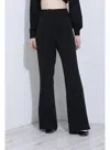 Exquise Eva Bootleg Pant In Black