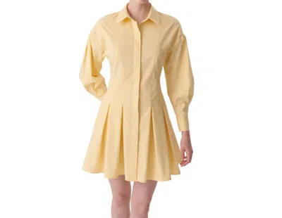 Exquise Finley Dress In Yellow