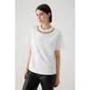 Exquise Gianna Tshirt In White