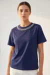 Exquise Harmony Jersey Tshirt In Multi