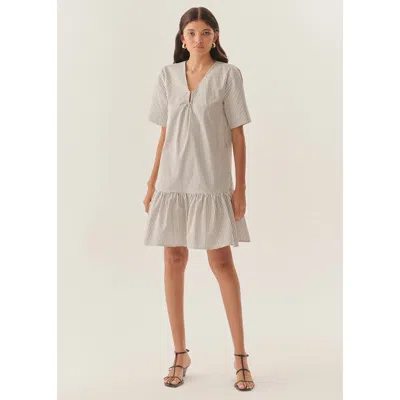 Exquise Jane Mini Dress In White