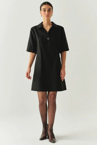 Exquise Janelle Mini Dress In Black