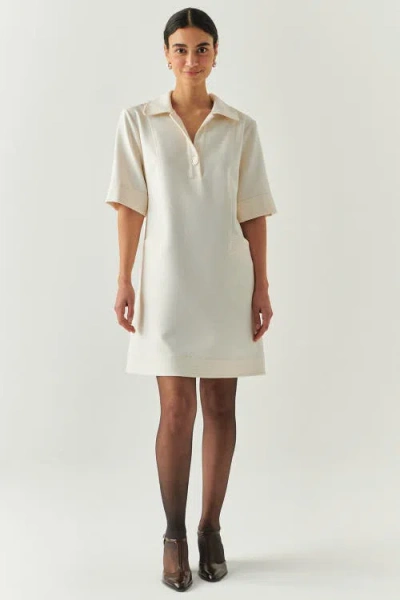 Exquise Janelle Mini Dress In Nude