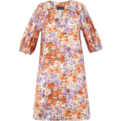 Exquise Jayleen Mini Dress In Orange