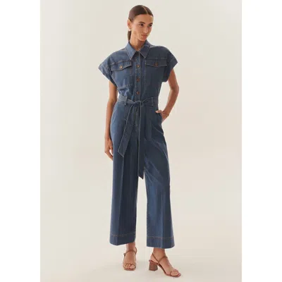 Exquise Josephine Jumpsuit In Blue