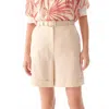 Exquise Journey Shorts In Beige In Neutral
