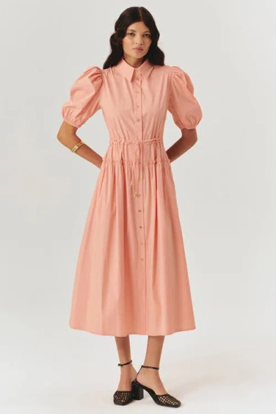 Exquise Kamryn Midi Dress In Pink