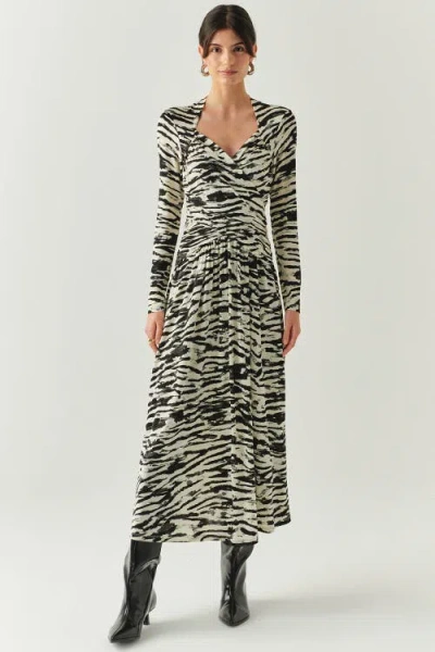Exquise Keilani Midi Dress In Multi