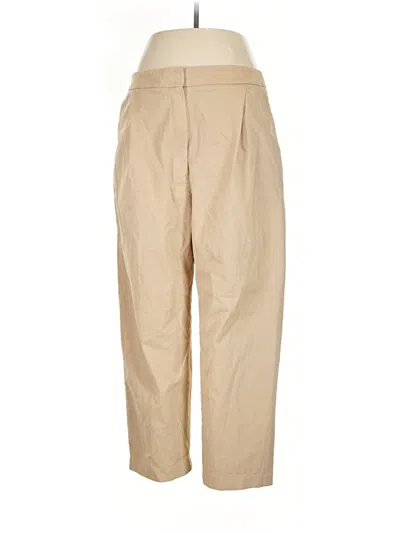 Pre-owned Exquise Khaki Pant In Tan