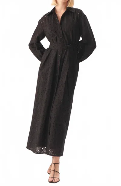 Exquise Kiara Dress In Black