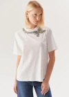 Exquise Leilani T-shirt In White