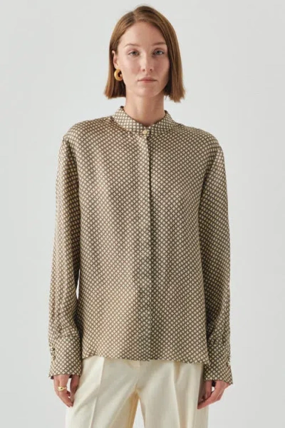 Exquise Louise Printed Shirt In Multi