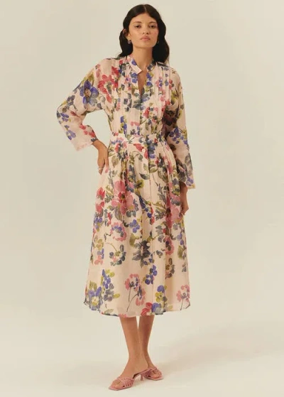 Exquise Maia Skirt In Neutral