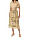 Exquise Matilda Midi Dress In Multi In Multi