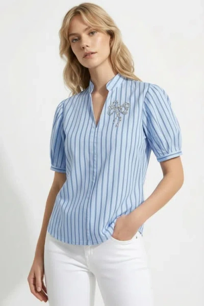 Exquise Nichole V In Blue