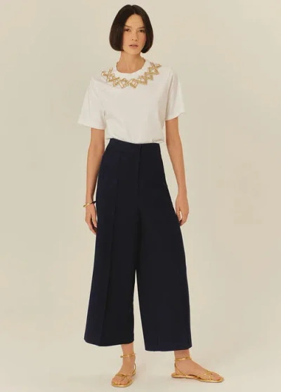 Exquise Sophie Tailored Wide In Purple