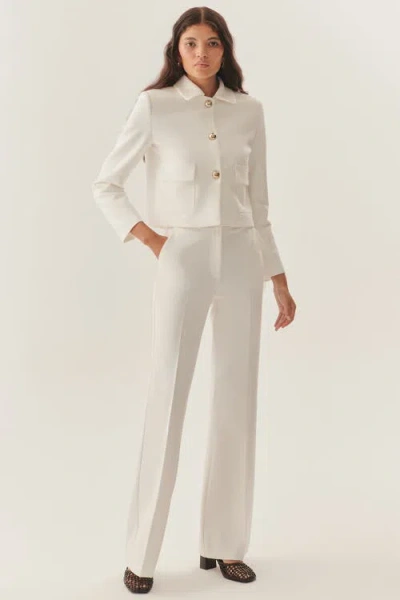 Exquise Tessa Jacket In White