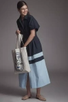 Exquise The Tobie Button-front Pleated Shirt Dress By  In Black