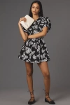 Exquise The Tobie Button-front Pleated Shirt Dress By : Mini Edition In Multicolor