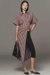 Exquise The Tobie Shirt Dress By  In Brown