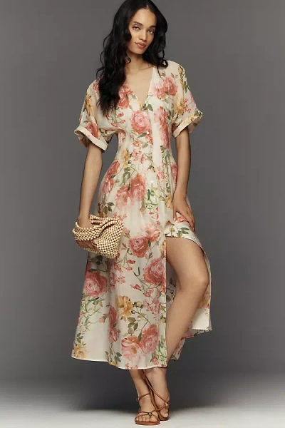 Exquise The Tobie Shirt Dress By  In Multi