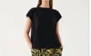 Exquise Tia Top In Black In Black