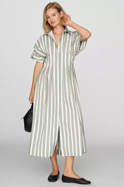 Exquise Tobie Shirtdress By  In Multi