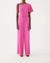Exquise Tulum Jumpsuit In Pink In Pink