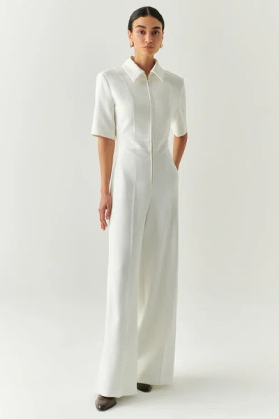 Exquise Valery Jumpsuit In Purple