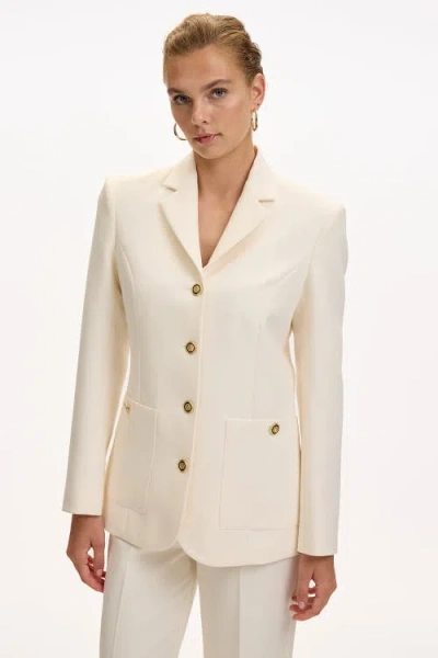 Exquise Veda Blazer In White