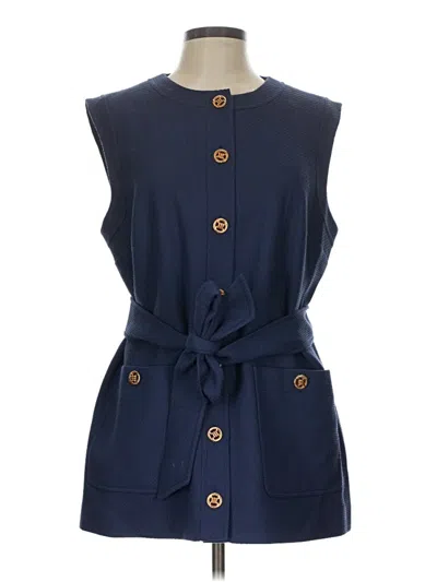 Exquise Vest In Blue