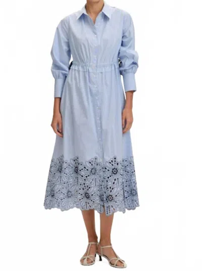 Exquise Wilhelmina Dress In Blue