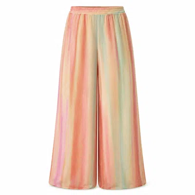 Exquise Women's Absolon Elastic Waist Lined Pants - Multi Color