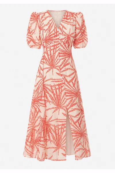 Exquise Women's Adaline Midi Dress – Red