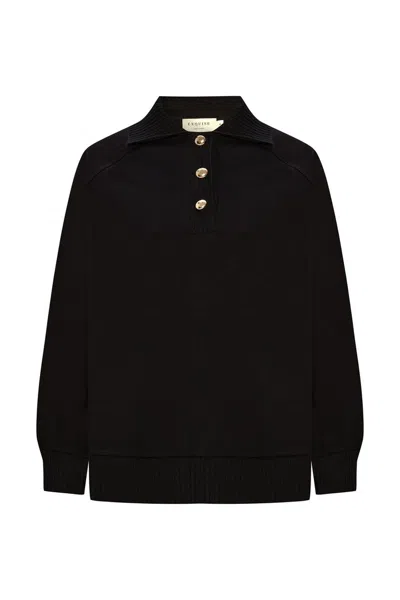Exquise Women's Adelard Sweatshirt – Black