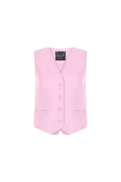 Exquise Women's Ashley Vest - Pink