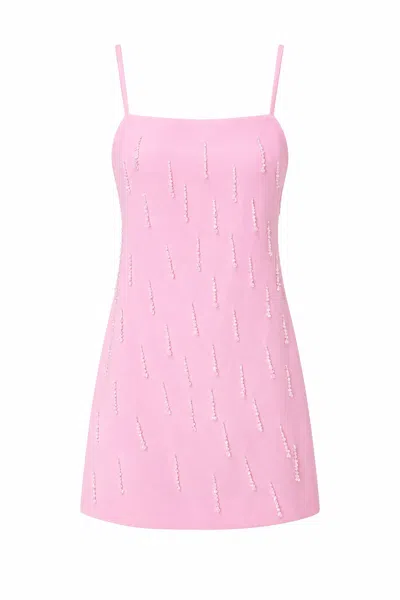 Exquise Women's Carolina Mini Dress - Pink