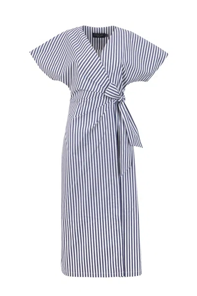 Exquise Women's Collins Midi Dress - Khaki In Yellow