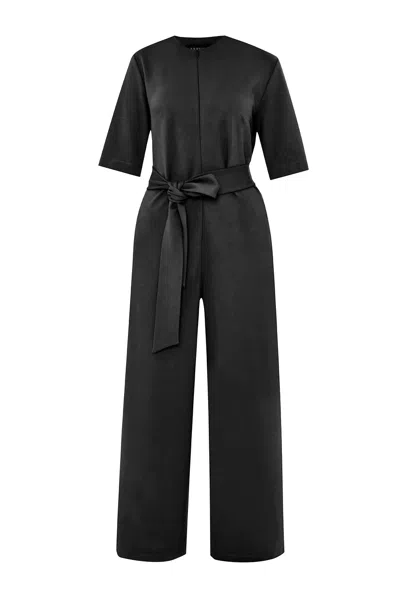Exquise Women's Cynthia Jumpsuit - Black