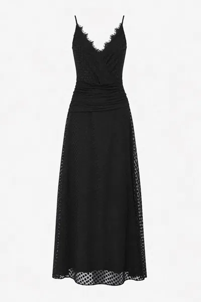 Exquise Women's Emely Maxi Dress - Black
