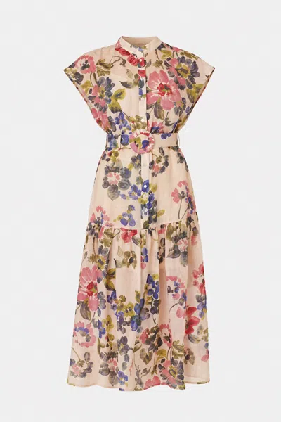 Exquise Women's Evelyn Maxi Dress - Multi Color