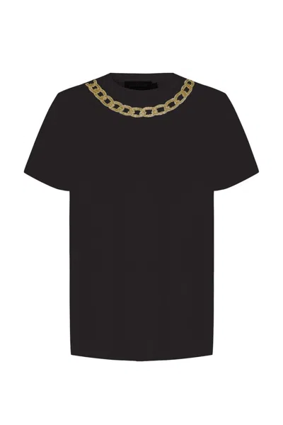 Exquise Women's Harmony Jersey Tshirt - Black