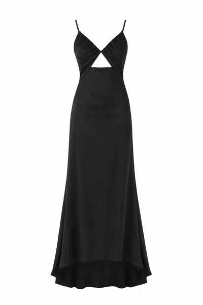 Exquise Women's Itzel Maxi Dress – Black