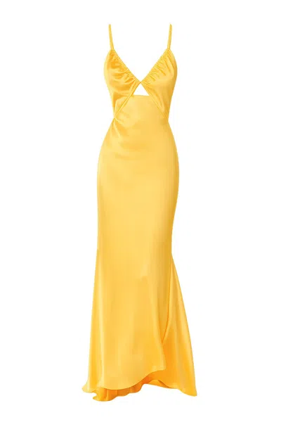 Exquise Women's Itzel Maxi Dress – Yellow