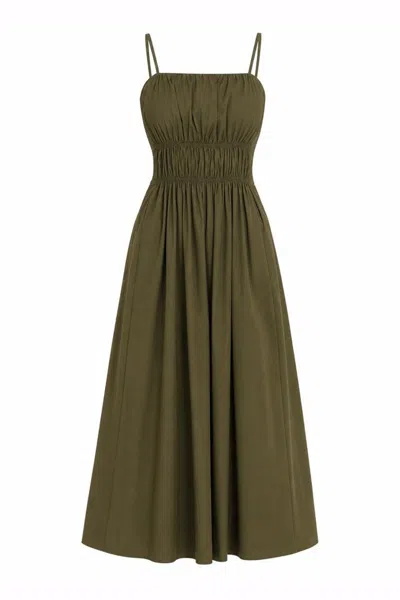 Exquise Women's Jimena Midi Dress - Green