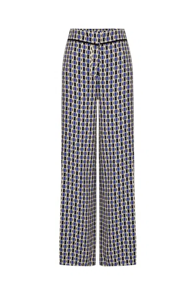 Exquise Women's Julianna Chic Fluid Wide-leg Pants - Multicolor