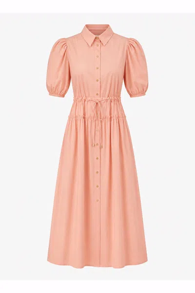 Exquise Women's Kamryn Midi Dress – Pink