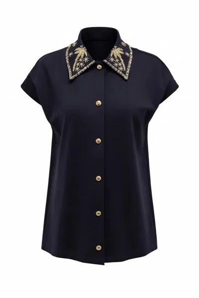 Exquise Women's Laila Shirt – Black