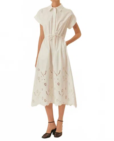 Exquise Women's Leila Dress In White